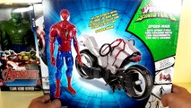 Spiderman vs Doc ock toys | Titan hero series | marvel super heroes | kids toys | surprise