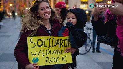 O controverso oleoduto Dakota Access está de volta à pauta.