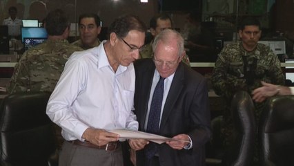 Presidente de Perú llama a la tranquilidad ante inundaciones