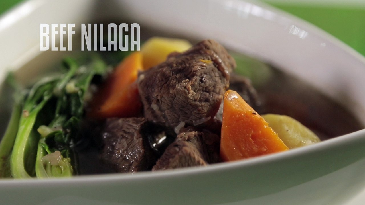Filipino Beef Nilaga