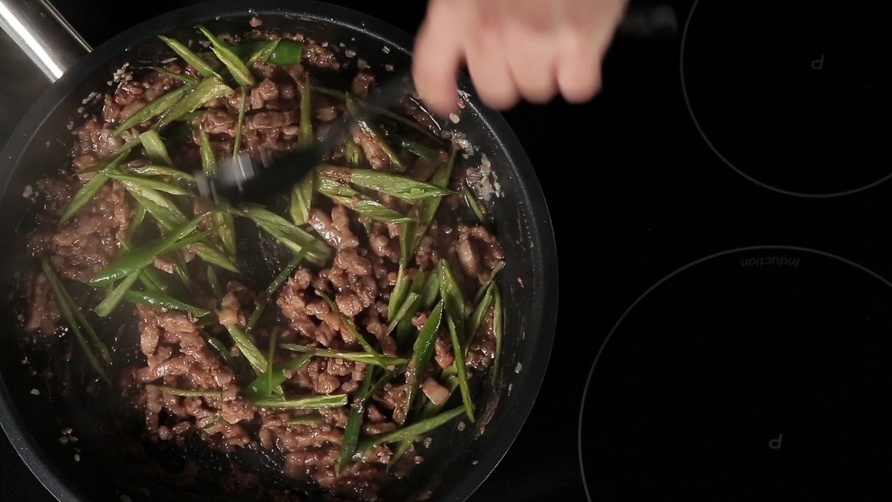 Filipino Bicol Express