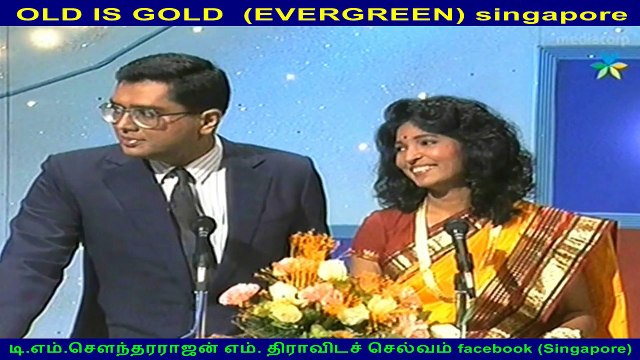 OLD IS GOLD (EVERGREEN) singapore Singer suriyamoorthi