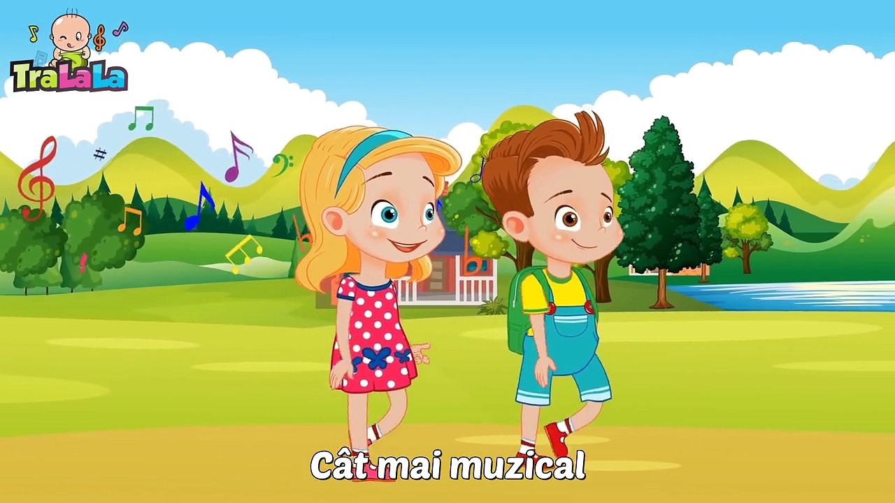 Povestea unui ciobănaș - Cântece pentru copii școlari | BoonBoon