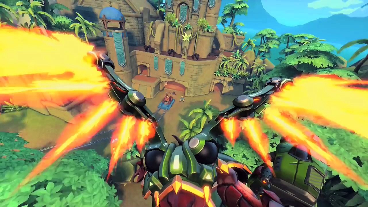 Paladins - Tráiler