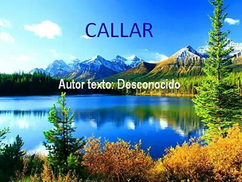 Callar