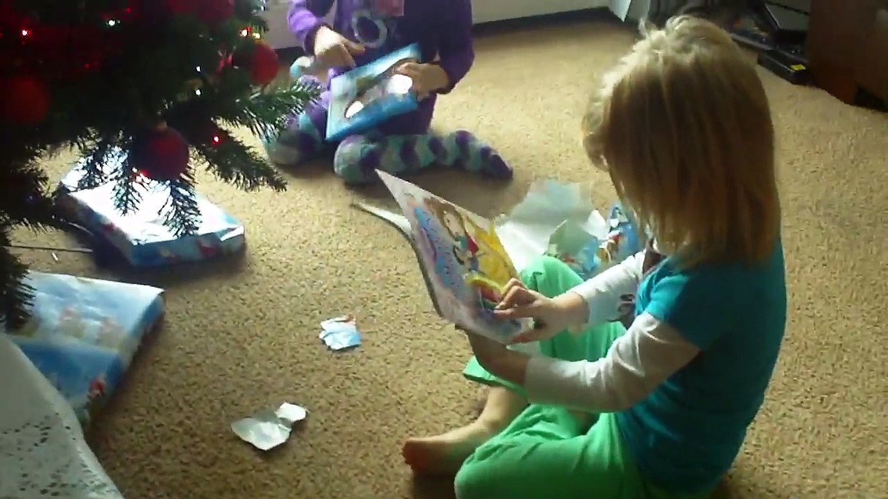 Christmas Morning 2016 Opening Presents Surprise Toys for Kids Ryan ToysReview