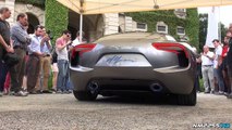 Maserati Alfieri Concept Amazing V8 Sound