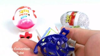Toy Surprise Eggs Collection Hello Kitty Kinder Joy for Boys and Girls Monsters Univers