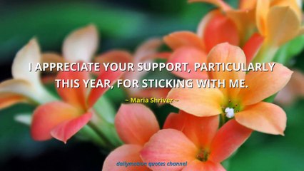 Maria Shriver Quotes #1