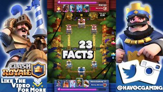 23 Interesting Things You Probably Didnt Know About Clash Royale