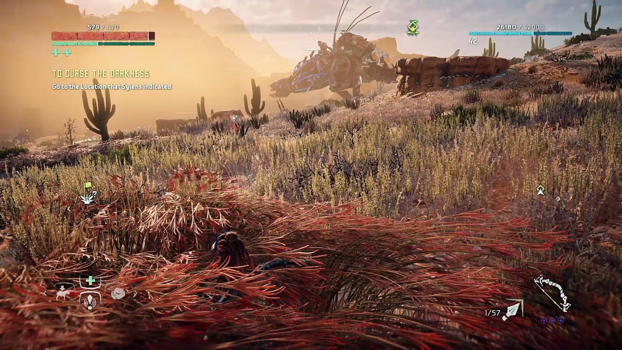 Horizon Zero Dawn- The battle