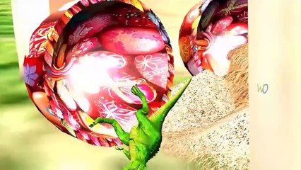 Spiderman Dinosaurs Vs Dinosaur 3D Cartoon Short Movie For Children Giant Dinosaur Cartoon