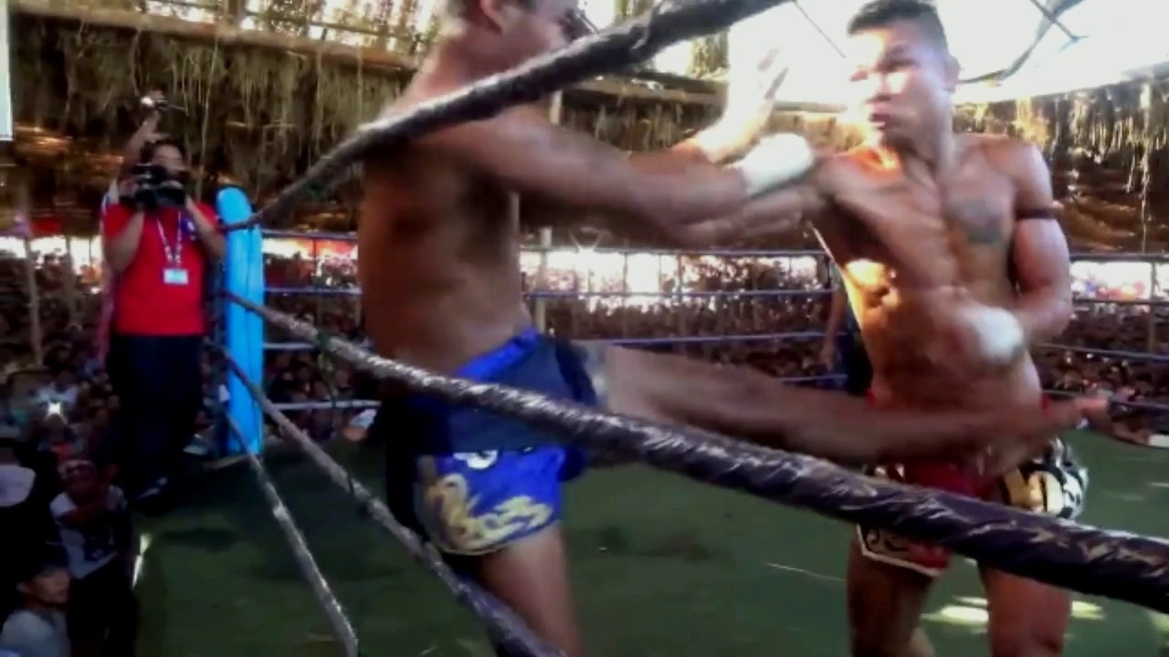Myanmar Lethwei - Soe Lin Oo ( Myanmar ) vs Bobby Rice  ( Thailand )