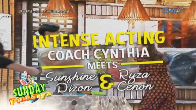 Sunday PinaSaya Teaser: Sunshine Dizon at Ryza Cenon, sasabak sa intense acting ni Coach Cynthia!
