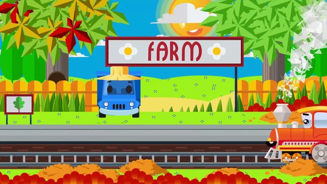 Trenes infantiles Shapes, Colors - Aprende números, formas y colores en el parque de atracciones