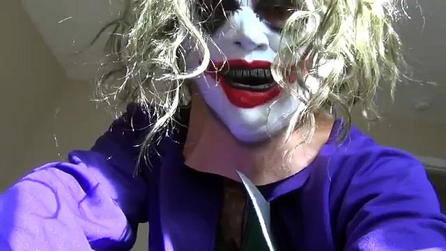 Spiderman Frozen Elsa SICK Poop Syringe Anna Prank Joker Hulk Superman Batman Superhero NE