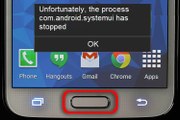 Solved: Unfortunately, com.android.systemui has stopped error from home button