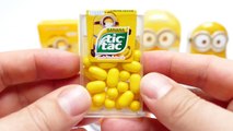 Big Minions Tic Tac Candy Collection - Limited Editions