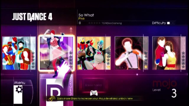 Just Dance 4 - Im Gonna Catch You Kids Music Video with Lyrics