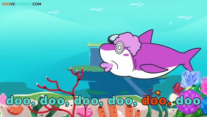 Baby Shark | Animal Songs | Kids vs Life Songs for Children