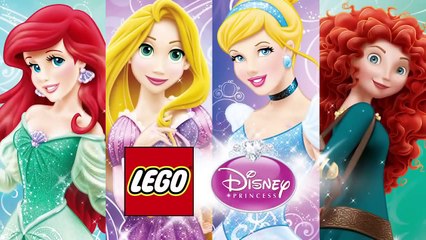 Rapunsels Kreativitetstårn 41054 - Lego Disney Princess