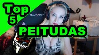 Top 5 Streamers mais peitudas do mundo