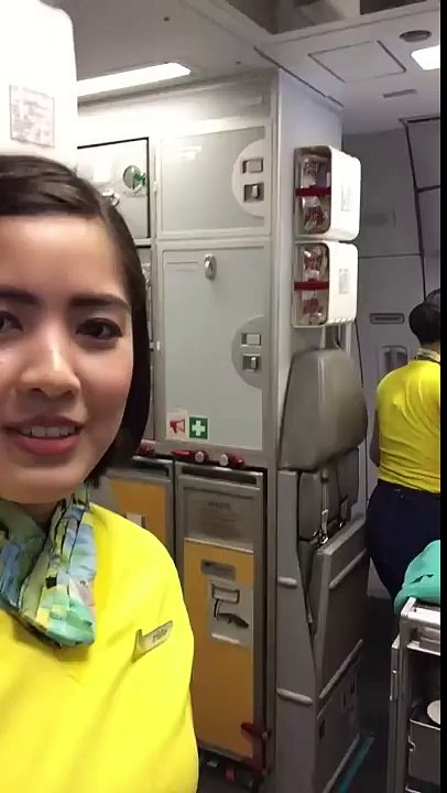 CEBU PACIFIC AIR Flight Attendants Bromance