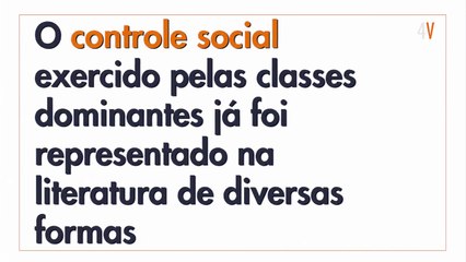 CONTROLE SOCIAL HUXLEY VS ORWELL