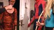Spiderman vs Venom In Real Life Superhero Movie Spiderman goes black spiderman Pink SPIDER