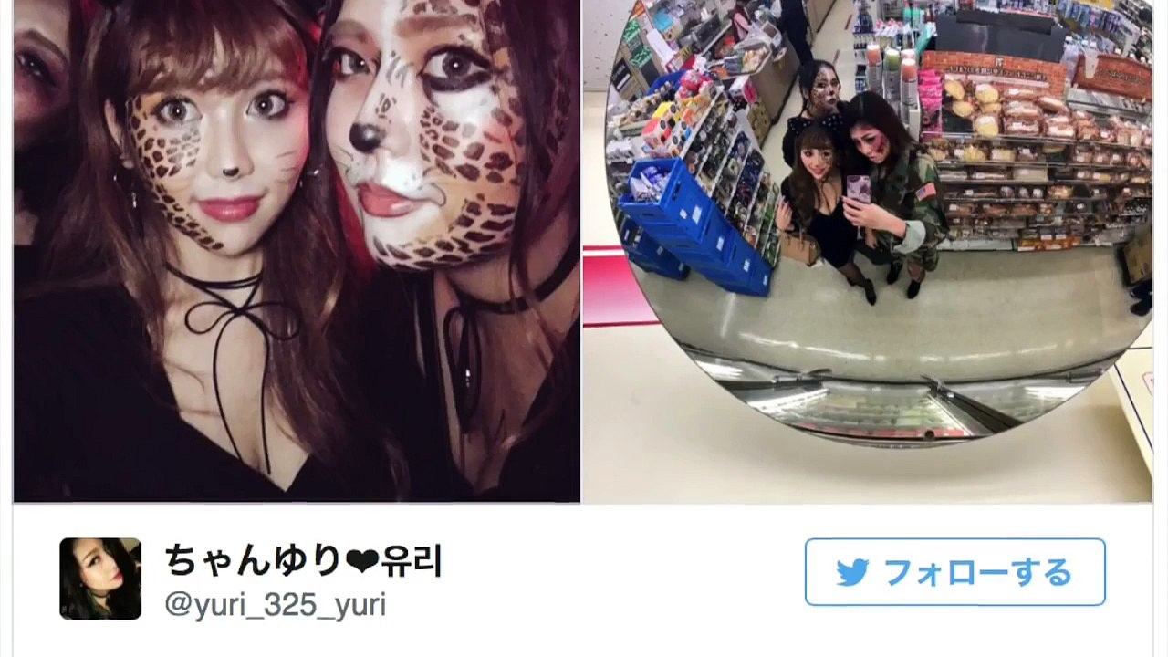 【驚愕】ハロウィンで痴漢が多発…内容が卑劣過ぎる！コスプレも年々過激になり・・・