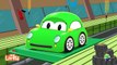 Узнайте цвета с автомобиль стоянка легковые автомобили Игрушки дошкольного обучение Цвет видео для Дети