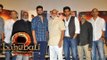 SS Rajamouli, Prabhas And Rana Daggubati Launch Baahubali 2 The Conclusion Trailer