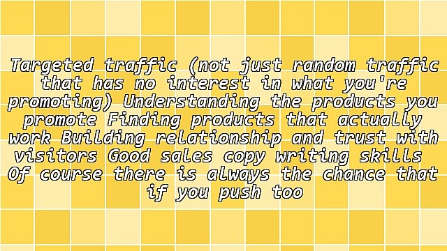 Nothing Held Back: Complete Guide to Affiliate Marketing and Targeted Traffic