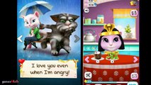 My Talking Cat Tom And Angela - Toms Love Letters - new episode - best games for kids