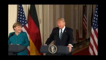 Donald Trump - Angela Merkel - Wiretap