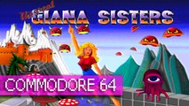 The Great Giana Sisters [World 1] - Commodore 64 (1080p 60fps)