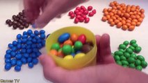 Learn To Count with M&Ms Skittles Play Doh | Numbers, Counting and Colors for Children