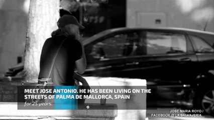 Wow! Watch this homeless man receive an incredible style transformation