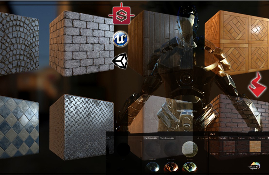 Aula06 Normal Map - Substance Designer