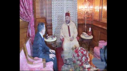 الملك يستقبل سعد الدين العثماني