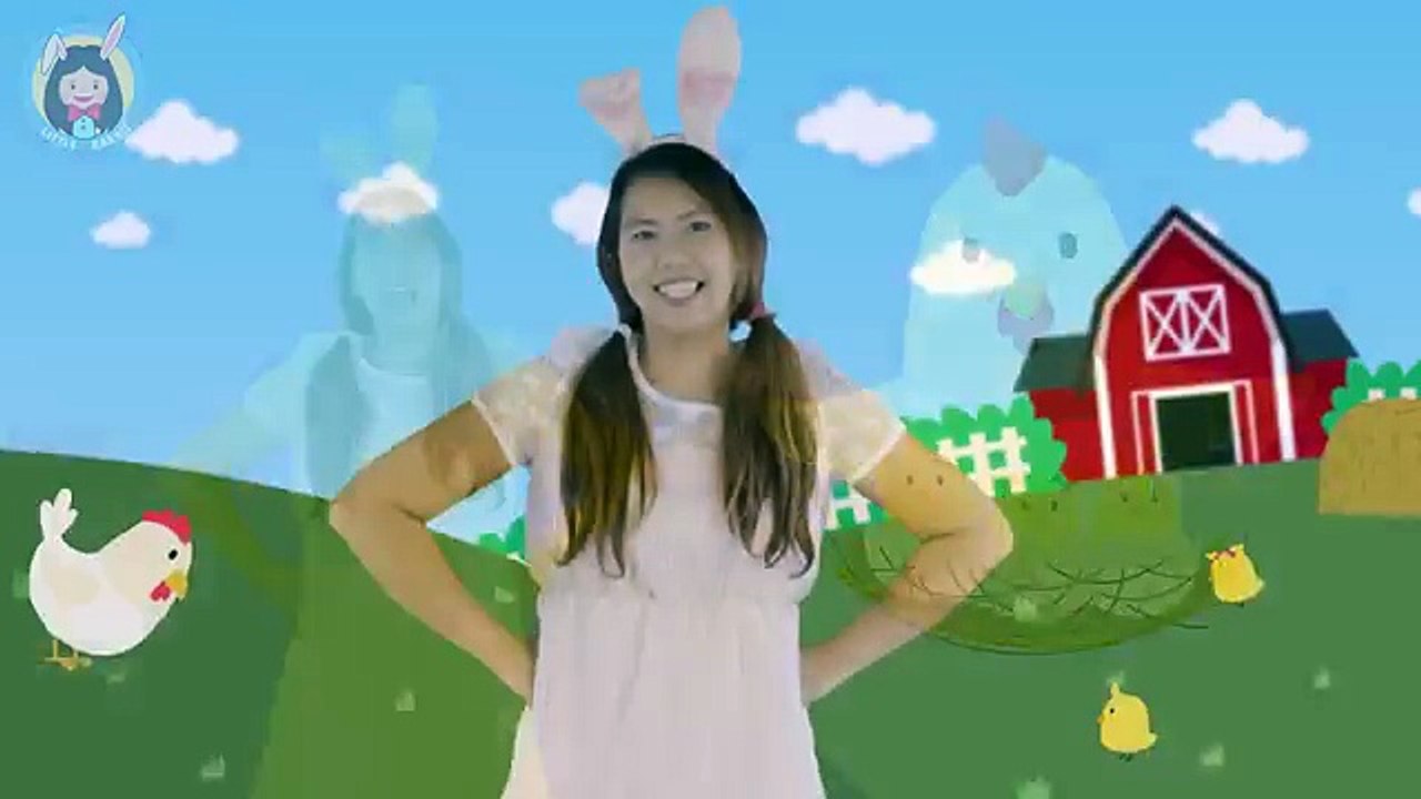 เพลง กุ๊ก กุ๊ก ไก่ | กุ๊ก กุ๊ก ไก่ เลี้ยงลูกมาจนใหญ่ | เพลงเด็ก สำหรับเด็กเล็ก by Little Rabbit