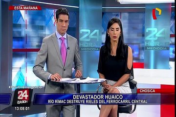 Tải video: Chosica: río Rímac se desborda y arrasa con viviendas