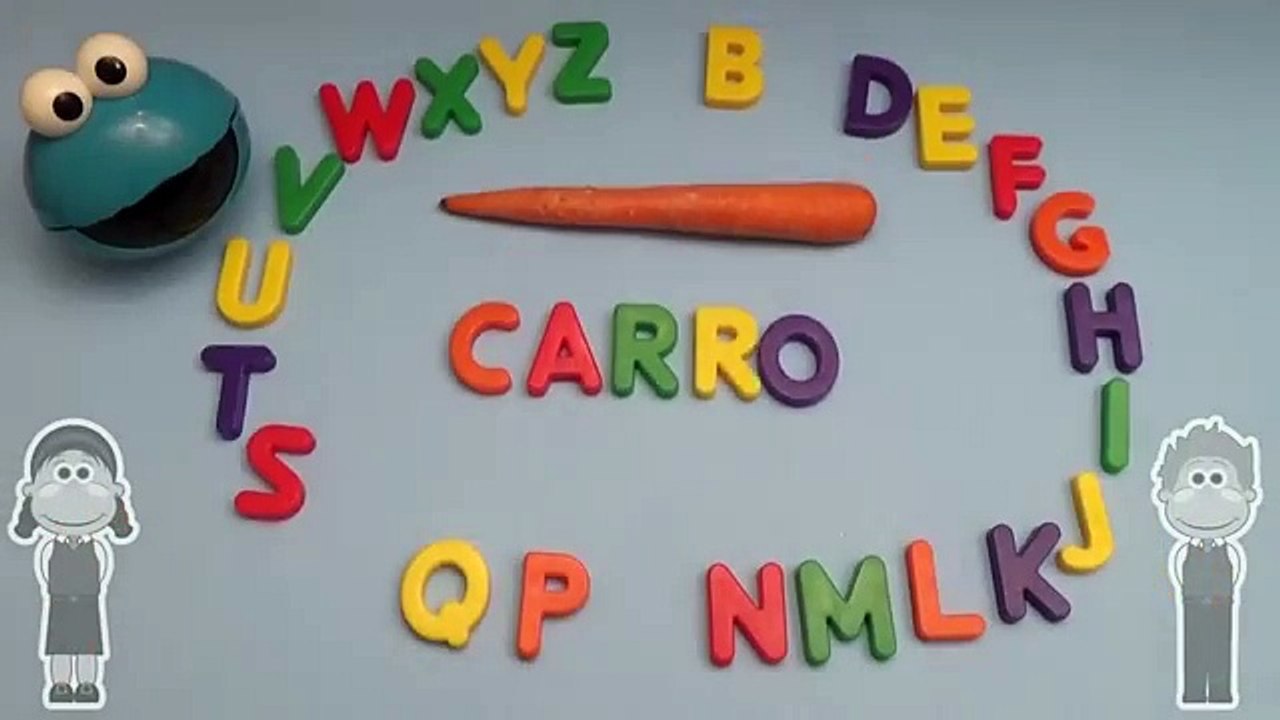 The Big Mouth Academy Spelling Circle! Learn to Spell Veggies!