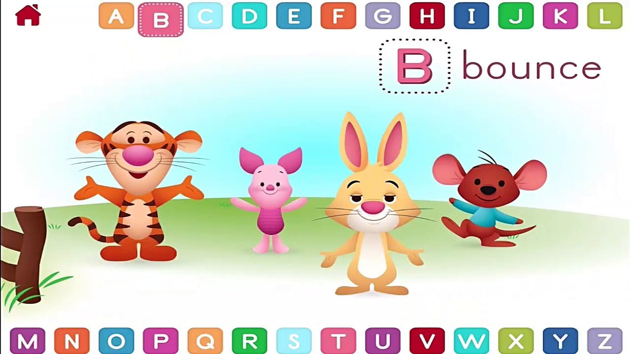 Disney Buddies ABC songs - Learn Alphabet with Mickey - Education App for Kids