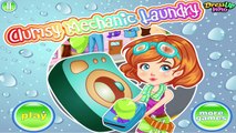 Clumsy Chef Laundry - Washing Laundry and Dress Up Game for Girls