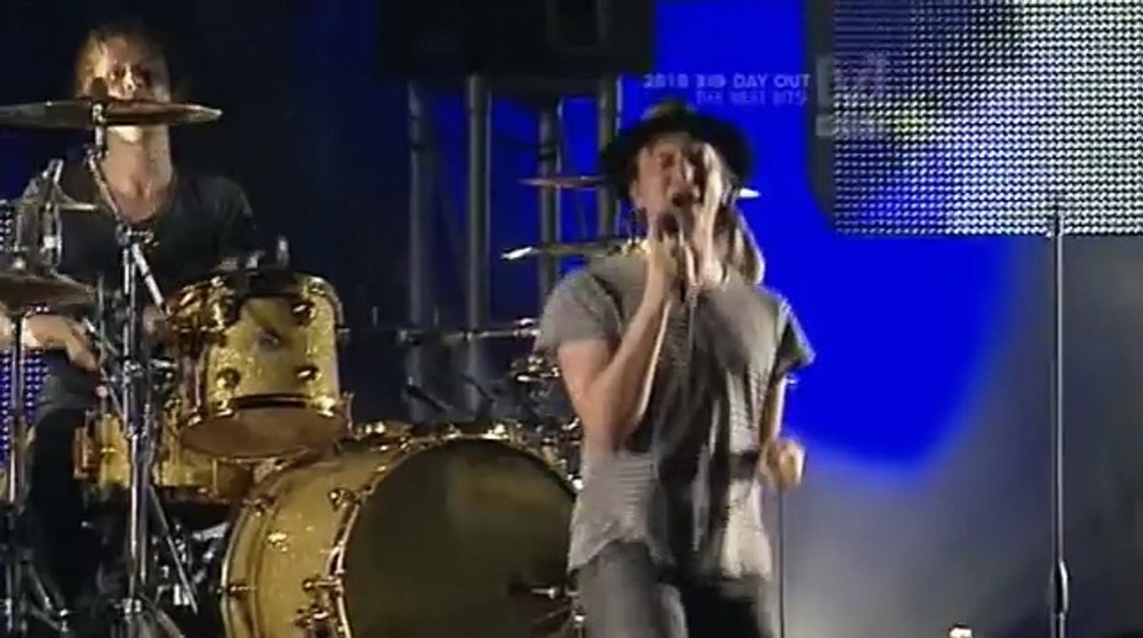 Muse - Back in Black, Sydney Big Day Out, 01/22/2010