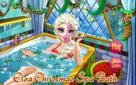 ᴴᴰ└(°ᴥ°)┘Elsa CHRISTMAS Spa Bath JACUZZI ❤ Elsa NAVIDAD Bañera de Hidromasaje JACUZZI