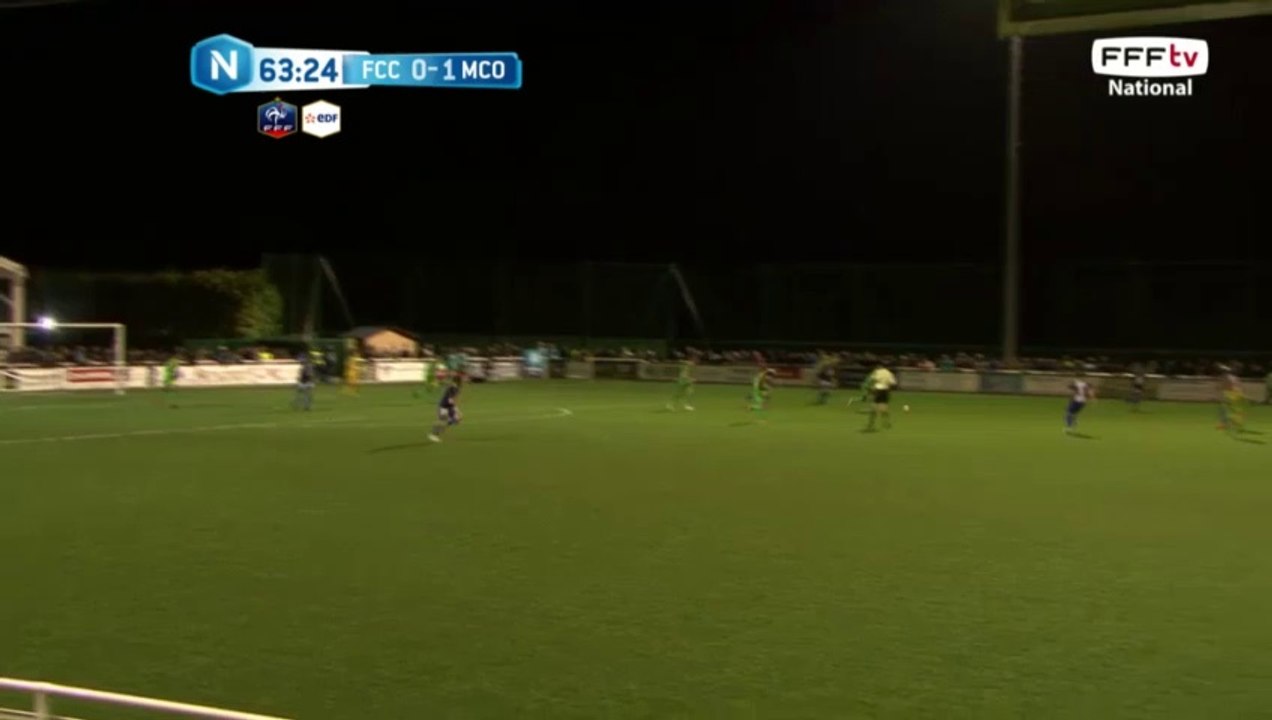 Munoz s'interpose bien !