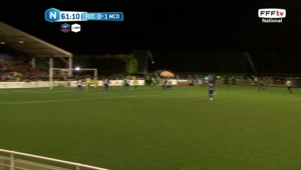 Corner repoussé en 2 temps