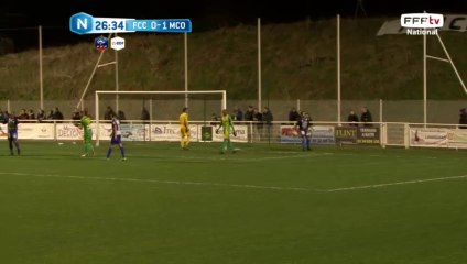 Superbe parade de Munoz !